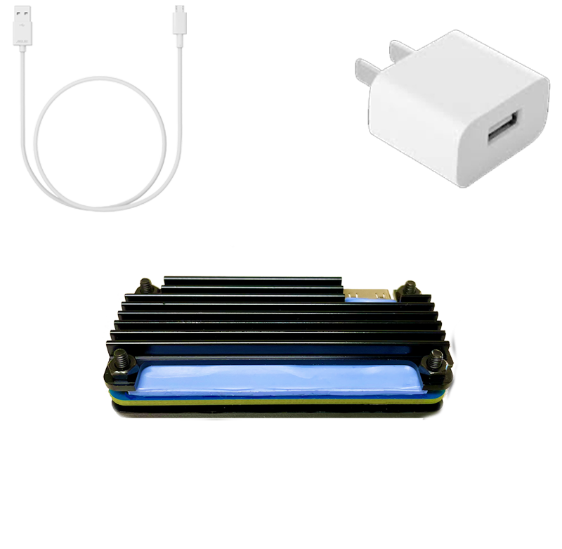 Xome Homebridge includes USB adapter and cable